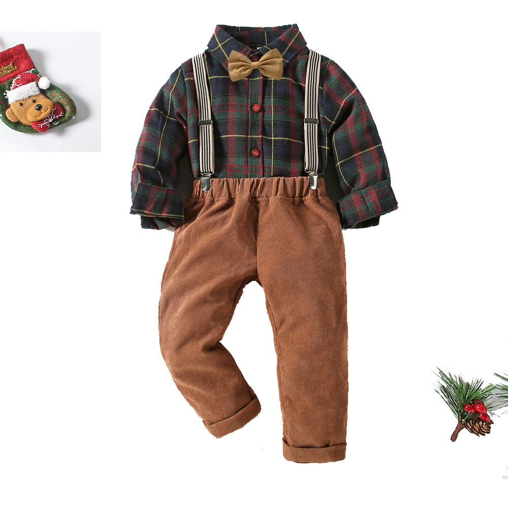 Boys Fall 2 Pack Outfit Party Clothing christmas